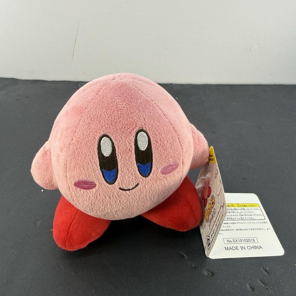 Little Buddy Kirby Soft Stuffed Animals Plush Doll 6 Inches